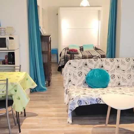 Ferienwohnung Grand Studio Cahors Centre Rdc Proche Gare Pont Valentre Exterior foto