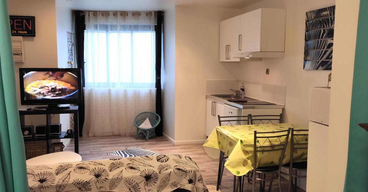 Ferienwohnung Grand Studio Cahors Centre Rdc Proche Gare Pont Valentre Exterior foto