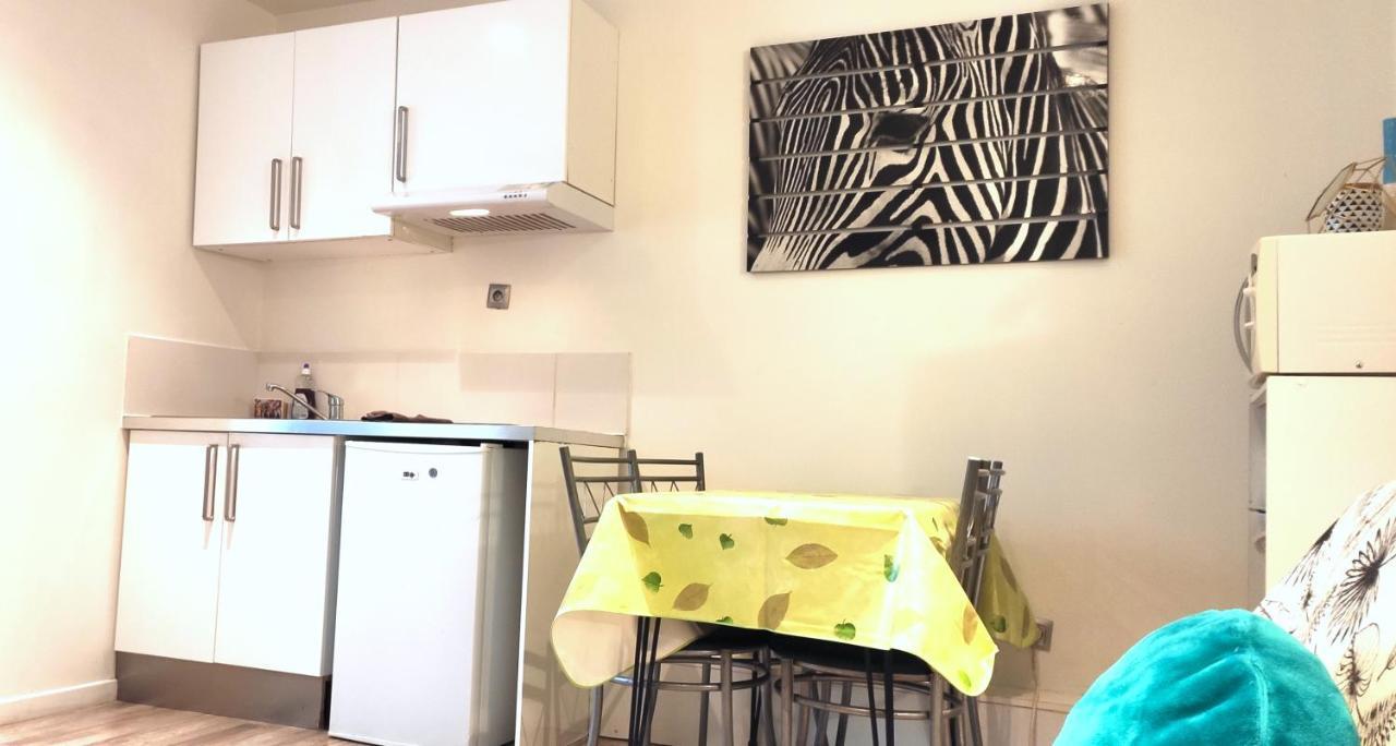 Ferienwohnung Grand Studio Cahors Centre Rdc Proche Gare Pont Valentre Exterior foto