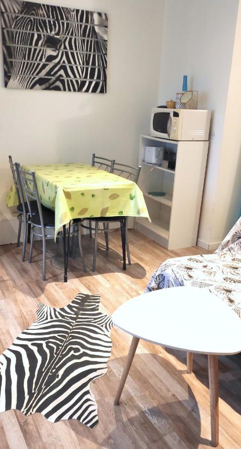 Ferienwohnung Grand Studio Cahors Centre Rdc Proche Gare Pont Valentre Exterior foto