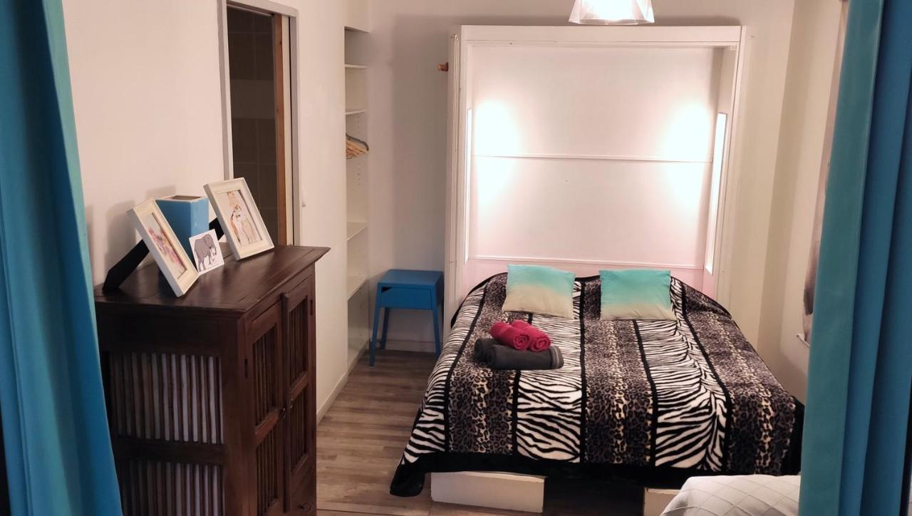 Ferienwohnung Grand Studio Cahors Centre Rdc Proche Gare Pont Valentre Exterior foto